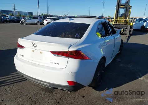 2019 Lexus Is 300 from USA, damaged, VIN JTHBA1D26K5099189